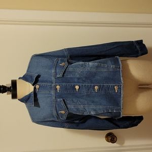NWT: YMI Denim Jean Jacket